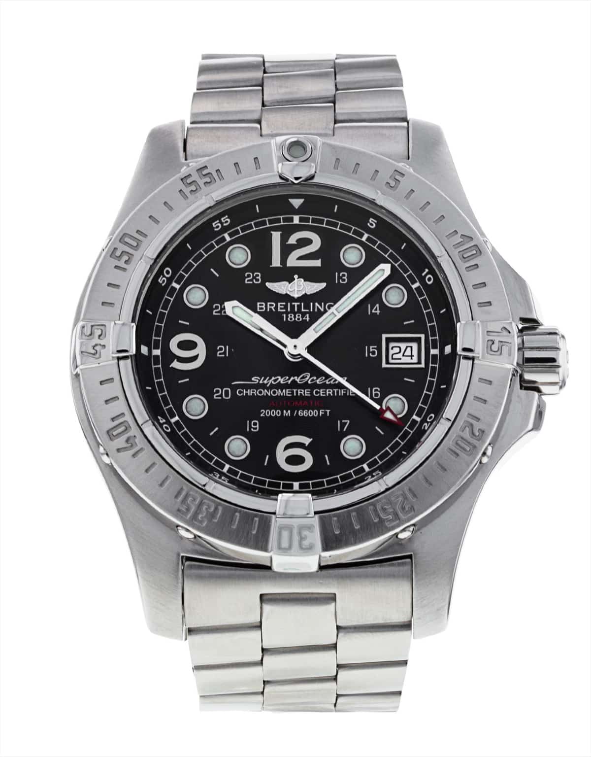 Breitling SuperOcean Steelfish A17390